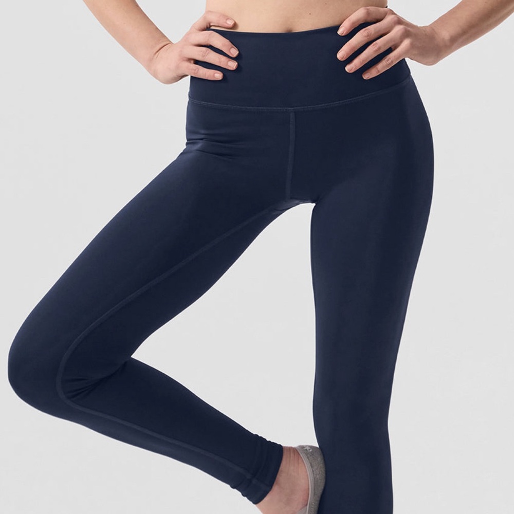 ALO Yoga Navy Leggings